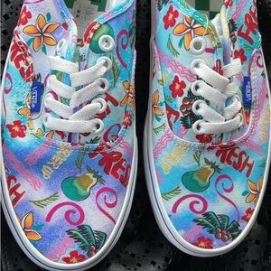 - Vans off the wall order up size Men’s 6.5 new never used NO BOX